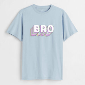 Alternative view of Fit Round-neck T-shirt